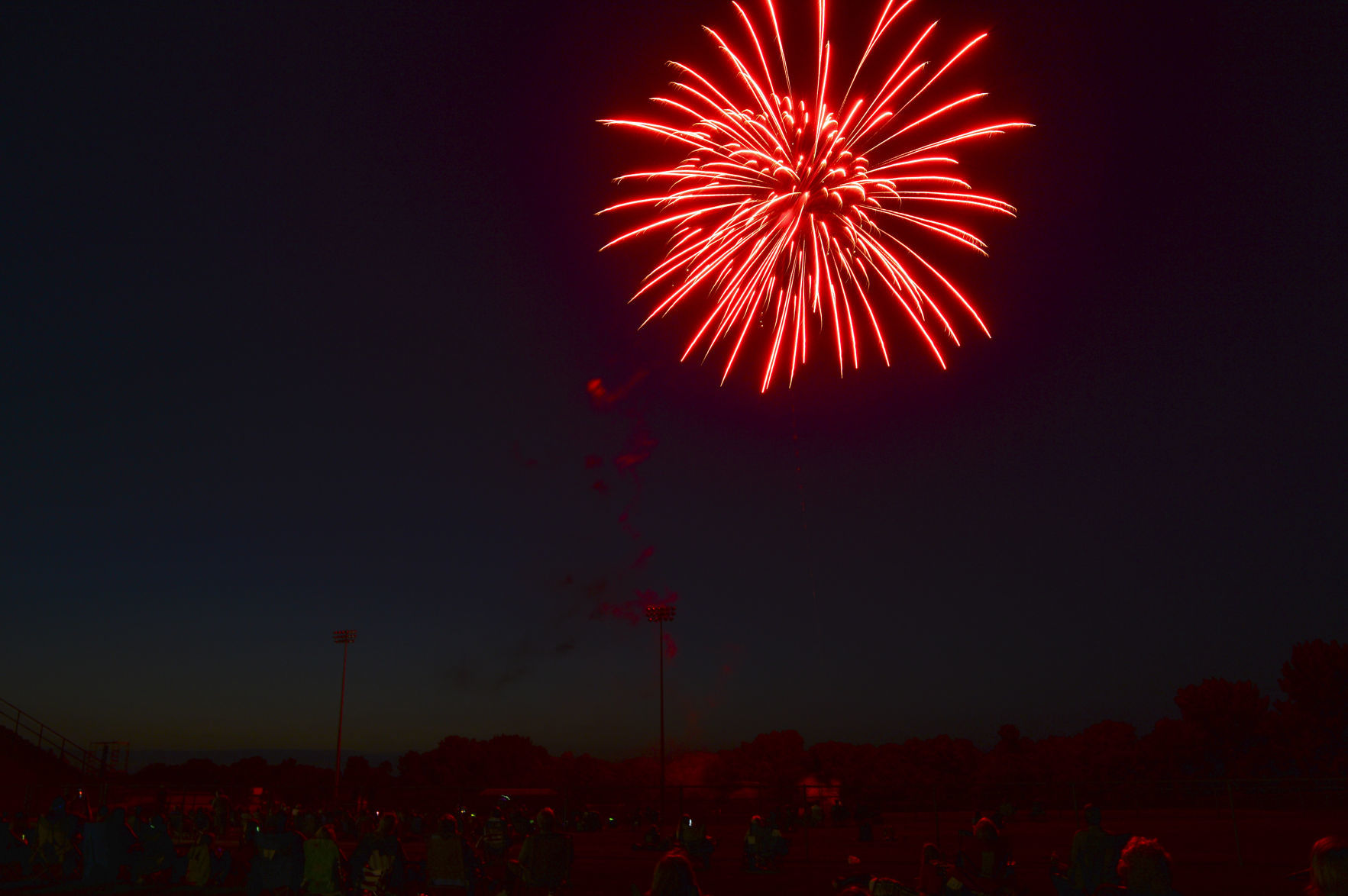 Mason City Fireworks 20